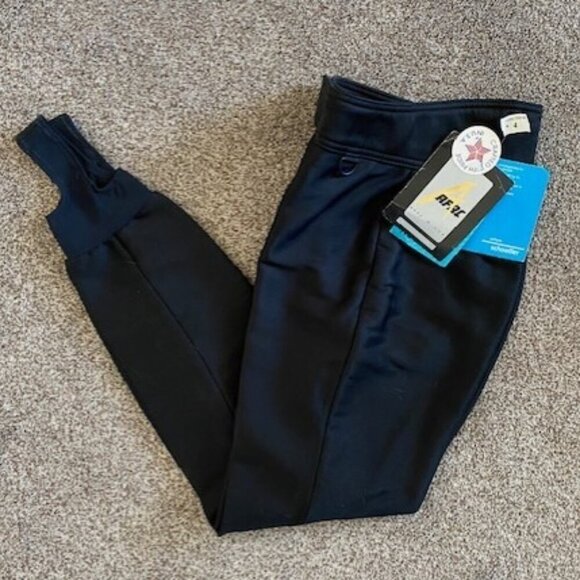 NWT Vintage Schoeller Skifans Stretch Stirrup Ski Pants Black Sz 4 - Picture 2 of 13
